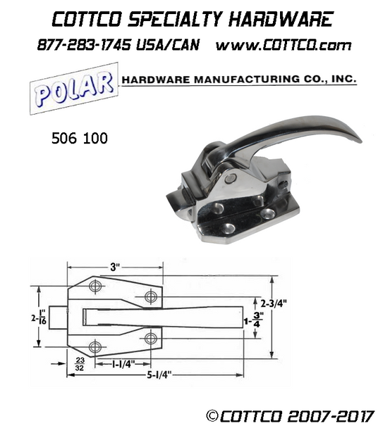 Polar Hardware 506 100 SS Schematic