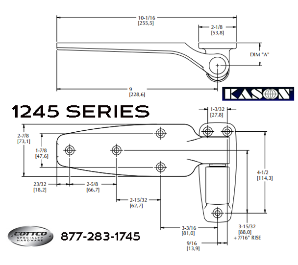 Kason 1245 Hinge Schematic