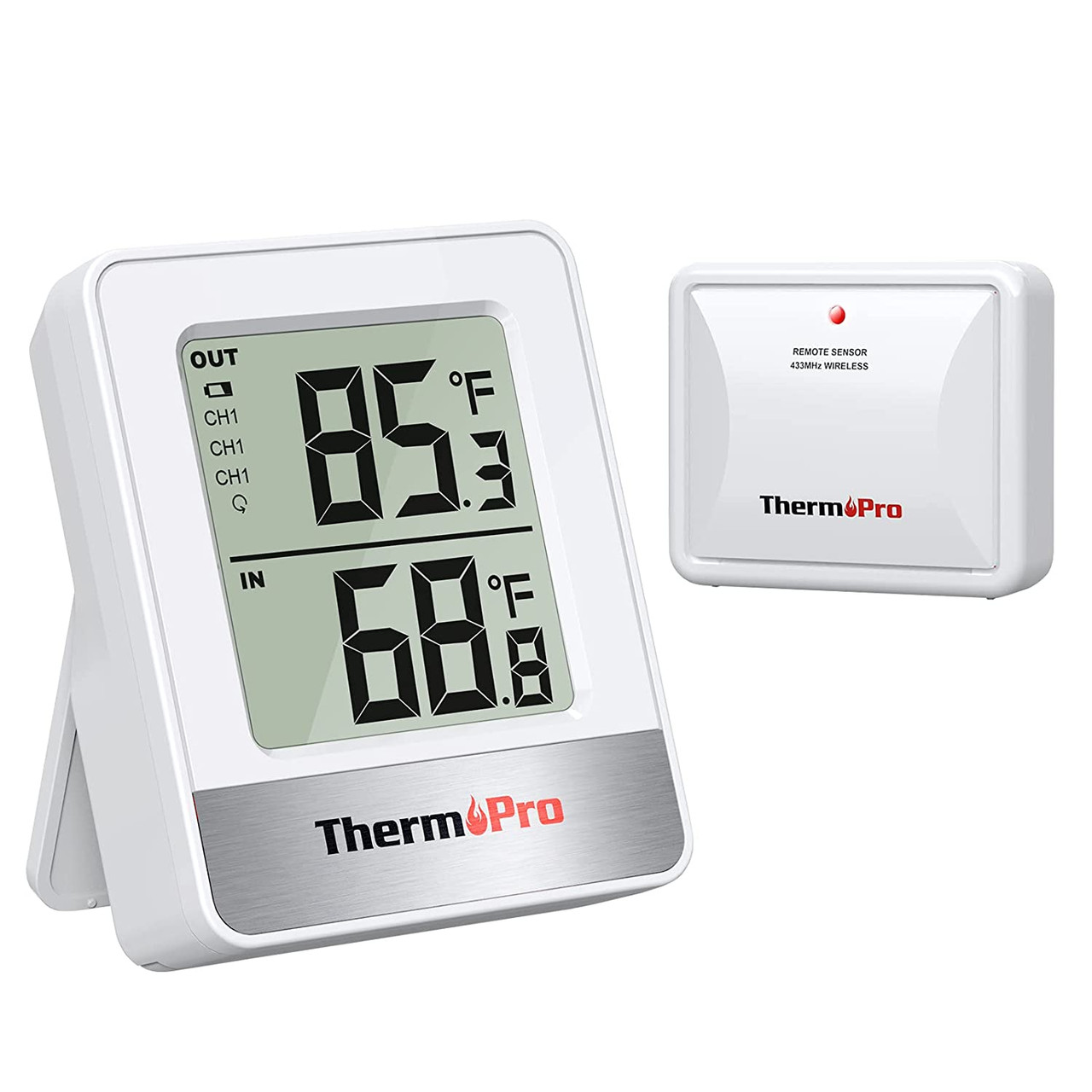 Thermopro TP49 Digital Indoor Hygrometer Thermometer Humidity Monitor