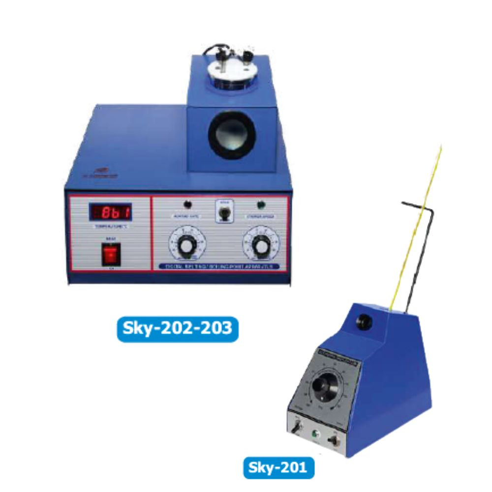 Digital Melting and Boiling Point Apparatus