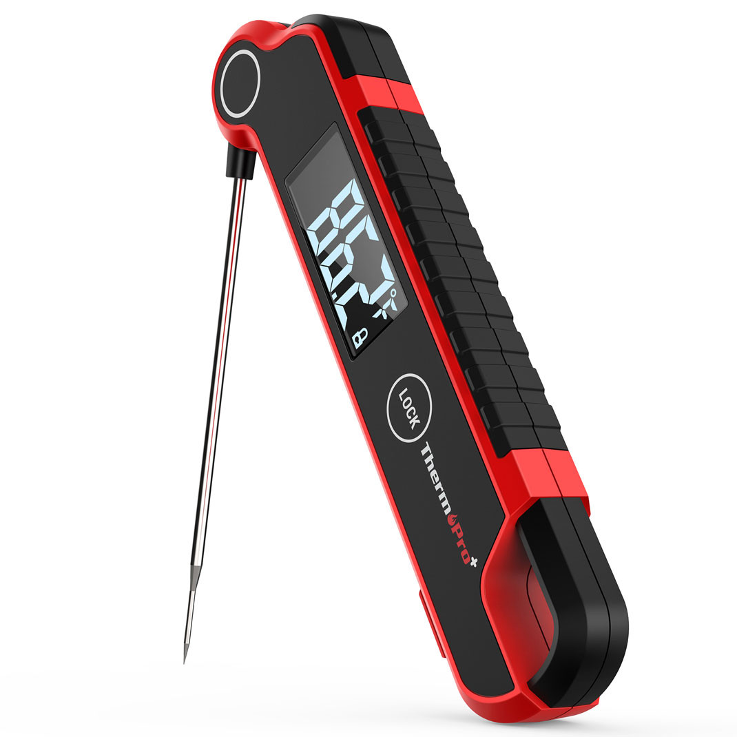 ThermoPro TP620 Instant Read Meat Thermometer Digital, Cooking