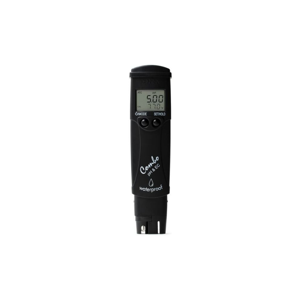 HANNA HI-98130 Pocket pH, EC and TDS Meter - High Range