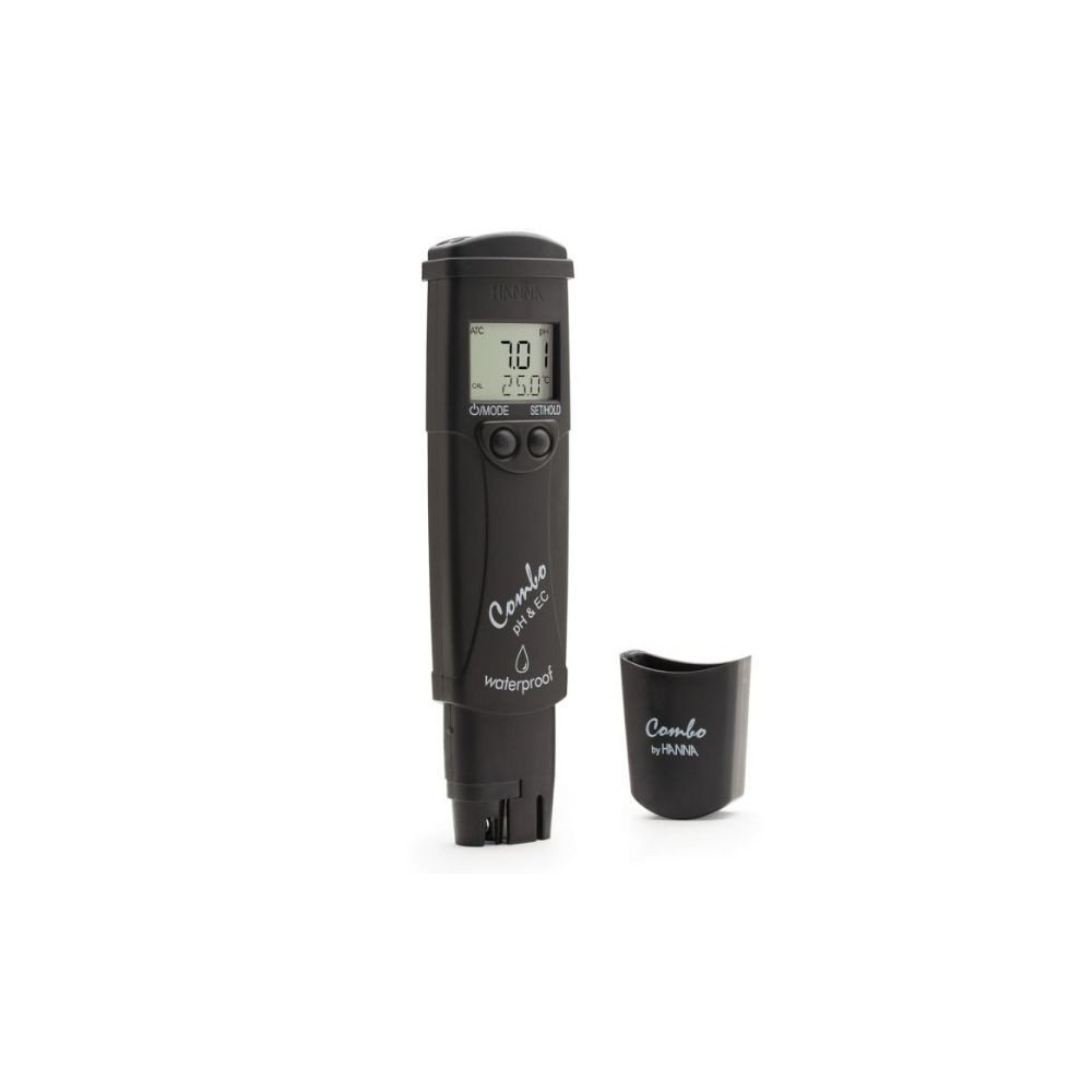 HANNA HI-98130 Pocket pH, EC and TDS Meter - High Range