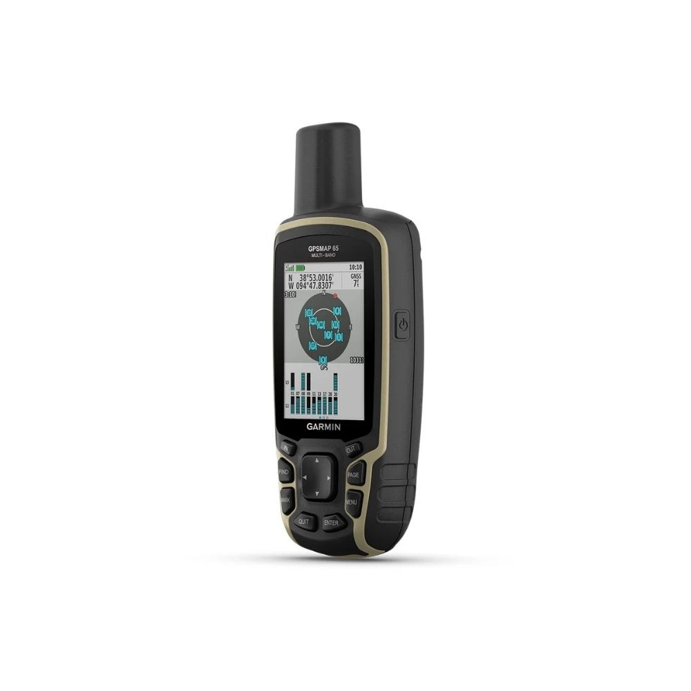 Garmin GPSMAP 65s Handheld GPS – Multi-Band Accuracy, ABC Sensors
