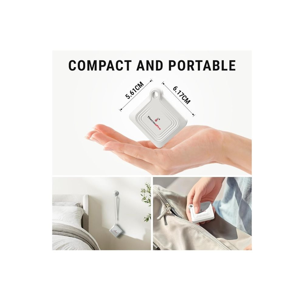 Thermomètre hygromètre d'intérieur Bluetooth TP359, lot de 2 – ThermoPro