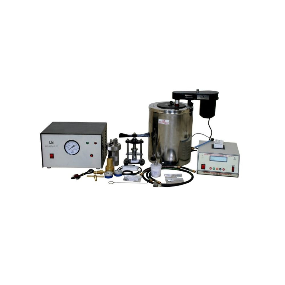 RICO RSBT 7 Digital Bomb Calorimeter: 0.001°C Accuracy for Automatic ...