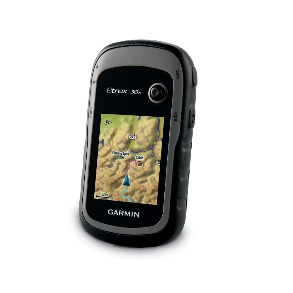 ラウンド用品・アクセサリー Garmin etrex 30X Garmin eTrex 30x Handheld GPS | 3-Axis Compass, GLONASS, Long
