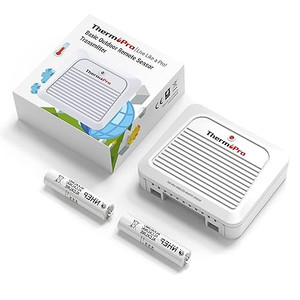 ThermoPro TX-7B Additional Outdoor Sensor Transmitter, Only for TP260B/TP280B Indoor Outdoor Thermometer Temperature and Humidity Monitor ThermoPro TX-7B Additional Outdoor Sensor Transmitter, Only for TP260B/TP280B Indoor Outdoor Thermometer Temperature and Humidity Monitor