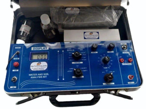 Digital Water And Soil Analysis Kit Sky-440 P5 Digital Water And Soil Analysis Kit Sky-440 P5