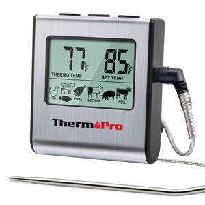 ThermoPro TP16 Digital Food Meat Thermometer with Large LCD ThermoPro TP16 Digital Food Meat Thermometer with Large LCD