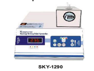 Melting Boiling Point Apparatus SKY-1290/1291 Melting Boiling Point Apparatus SKY-1290/1291