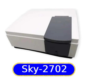 Microprocessor UV-VIS Double Beam Spectrophotometer With Bluetooth SKY-2702 Microprocessor UV-VIS Double Beam Spectrophotometer With Bluetooth SKY-2702