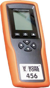 Workzone DFT 456 Coating thickness gauge with separate SS probe for both Ferrous and Non Ferrous Workzone DFT 456 Coating thickness gauge with separate SS probe for both Ferrous and Non Ferrous