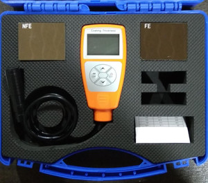 Workzone Coating thickenss gauge with Sensor with bluetooth China make Range 0-1500microns Workzone Coating thickenss gauge with Sensor with bluetooth China make Range 0-1500microns