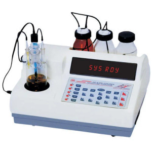 EI-DVI Model 1760 Microprocessor KF moisture titrator