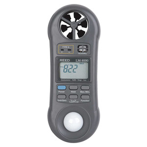 Lutron LM-8000 4-in-1 Professional Anemometer & Meter Lutron LM-8000 4-in-1 Professional Anemometer & Meter