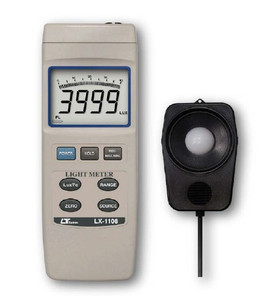 Lutron LX-1108 4-Light Type Digital Light Meter