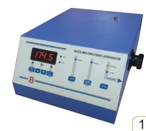 Auto Melting Point Apparatus Digital Lab Temperature Tester Auto Melting Point Apparatus Digital Lab Temperature Tester