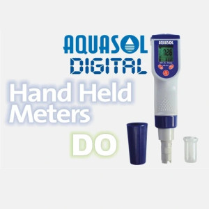 AQUASOL MODEL AMDO01 RANGE 0-20PPM DO & 0-200% OXYGEN (O2) AQUASOL MODEL AMDO01 RANGE 0-20PPM DO & 0-200% OXYGEN (O2)