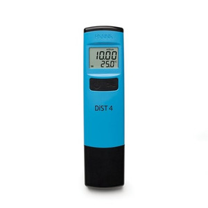 CONDUCTIVITY METER PEN TYPE Model CON Dist 4  HANNA model 98304 Range 0.01MS TO 19.99MS Resolution .01ms TEMP.BOLD Display CONDUCTIVITY METER PEN TYPE Model CON Dist 4  HANNA model 98304 Range 0.01MS TO 19.99MS Resolution .01ms TEMP.BOLD Display