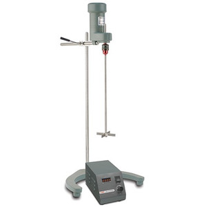 MECHANICAL STIRRERS REMI Model RQG121D Shaft dia in mm 6X250 Speed 50 - 550 Rpm Stirring capacity 5 Ltr Speed Regulator Inbuilt with digital RPM