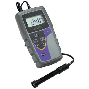 PH METER pH602 PLUSK Parameter pH , mv no memory power battery no Output