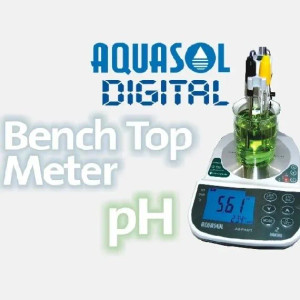 AQUASOL BENCH TOP PH METER RANGE 0-14 PH/=-1999MV MODEL NO- ABPH01 WITH BUILT IN STIRRER MICROPROCESSOR USB CONNECTIVITY WITH SOFTWARE AQUASOL BENCH TOP PH METER RANGE 0-14 PH/=-1999MV MODEL NO- ABPH01 WITH BUILT IN STIRRER MICROPROCESSOR USB CONNECTIVITY WITH SOFTWARE