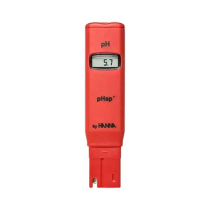 Hanna pHep Flat 107 Portable Digital pH Meter for Water Testing – Small LCD Display Hanna pHep Flat 107 Portable Digital pH Meter for Water Testing – Small LCD Display