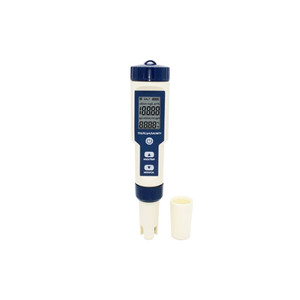 ACETEQ 5-in-1 Water Quality Tester: pH, TDS, EC, Salinity, Temp Meter ACETEQ 5-in-1 Water Quality Tester: pH, TDS, EC, Salinity, Temp Meter