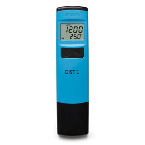 HANNA DIST 1 HI 98301 Digital TDS Tester | 0-2000 ppm Range | Automatic Calibration & ATC HANNA DIST 1 HI 98301 Digital TDS Tester | 0-2000 ppm Range | Automatic Calibration & ATC