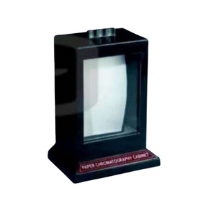 Portable Paper Chromatography Kit PC-10 | Jointless Bakelite Cabinet for RF Value Detection