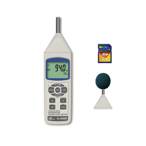 Lutron SL-4035SD Integrating Sound Level Meter with SD Card Data Logger (IEC Class 2)
