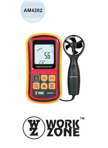 Workzone AM-4202  Digital Anemometer