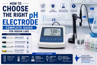 How to Choose the Right pH Electrode: Complete Guide for Indian Labs