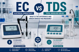EC vs TDS: What Is the Difference and Which Should You Measure