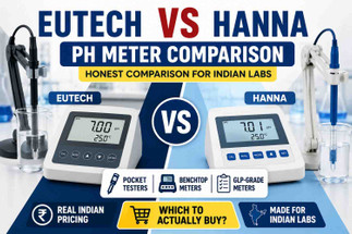 Eutech vs Hanna pH Meter: Honest Comparison for Indian Labs