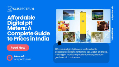 Affordable Digital pH Meters: A Complete Guide to Prices in India