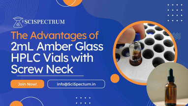 The Advantages of 2mL Amber Glass HPLC Vials with Screw Neck