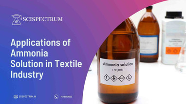 Ammonia Solution in the Textile Industry: A Versatile Chemical with Diverse Applications