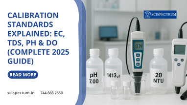 Calibration Standards Explained: EC, TDS, pH & DO (Complete 2025 Guide)