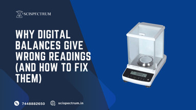Why Digital Balances Give Wrong Readings (And How to Fix Them)