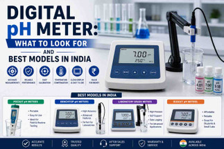 Digital pH Meter: What to Look For and Best Models in India