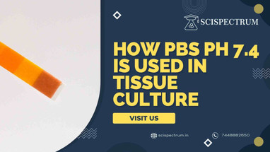 The Unsung Hero of the Cell Culture Lab: Phosphate Buffered Saline pH 7.4 pH 7.4