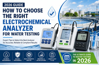 How to Choose the Right Electrochemical Analyzer for Water Testing in 2026