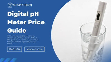 Digital pH Meter Price Guide 2025