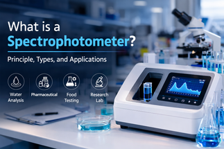 Spectrophotometer: Principle, Types, Uses & Price in India