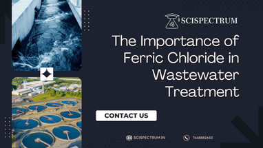 Ferric Chloride: A Key Ingredient in Effective Wastewater Treatment