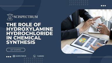 Hydroxylamine Hydrochloride: A Versatile Reagent Powering Chemical Synthesis