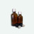 Amber Glass Bottles and Euro Droppers Essential Oils 10 ml