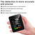 Prefessionall Indoor Air Quality Monitor MT05, 5 in 1 Portable Smartair Quality Tester for CO2 | TVOC | HCHO | Temp | Hum for Home Cars Plants and Pets So On（White）